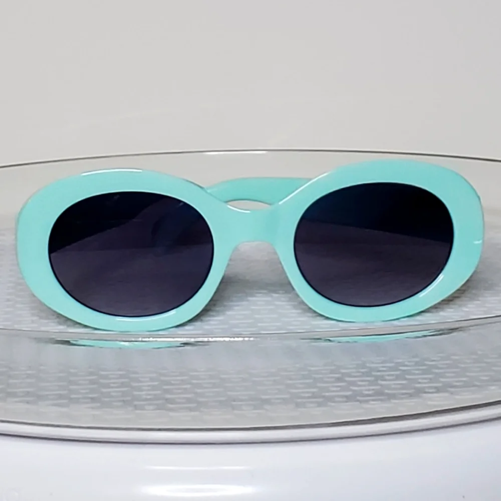 Kids Mint Sunglasses